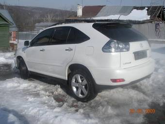 2007 Lexus RX350 Photos