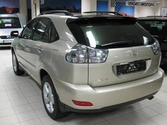 2007 Lexus RX350 Photos