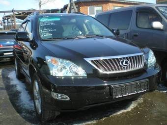 2007 Lexus RX350 Pictures