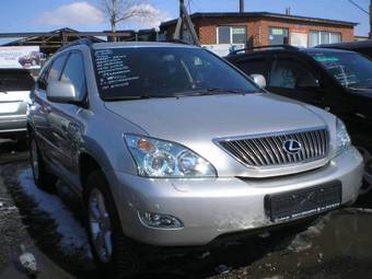 2007 Lexus RX350 Photos