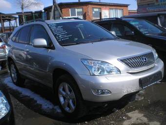 2007 Lexus RX350 Photos