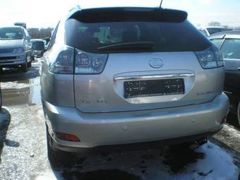 2007 Lexus RX350 Photos