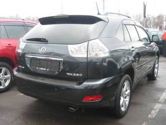 2007 Lexus RX350 Pictures