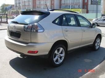 2007 Lexus RX350 Pictures