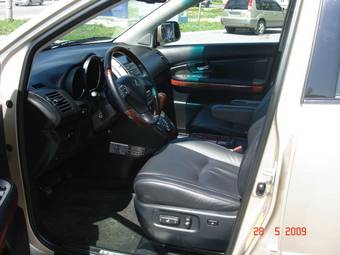 2007 Lexus RX350 Pictures