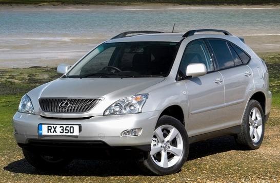 2007 Lexus RX350