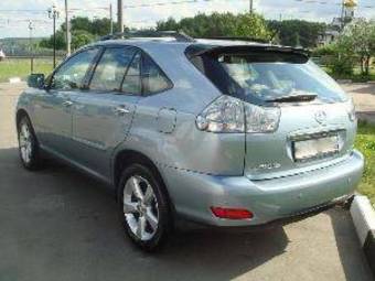 2007 Lexus RX350 Wallpapers