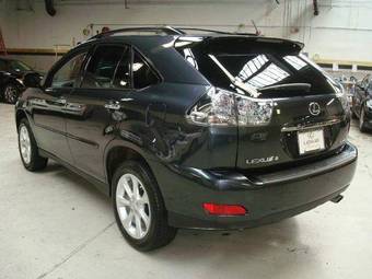 2007 Lexus RX350 Photos