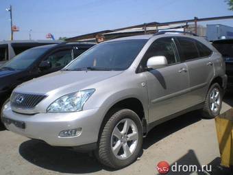 2007 Lexus RX350 Pictures