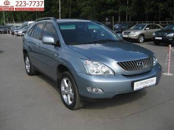 2007 Lexus RX350 Pictures