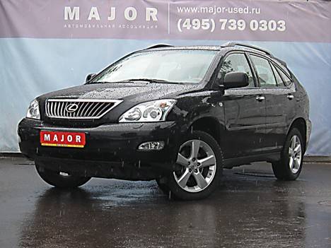 2007 Lexus RX350