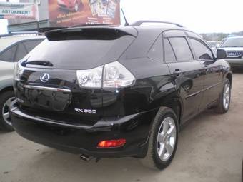 2007 Lexus RX350 Pictures