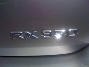 2007 Lexus RX350 Photos
