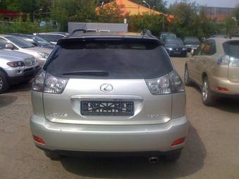 2007 Lexus RX350 Pictures