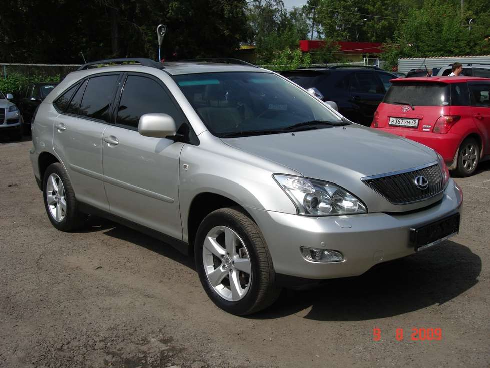 Lexus rx350 2007 года