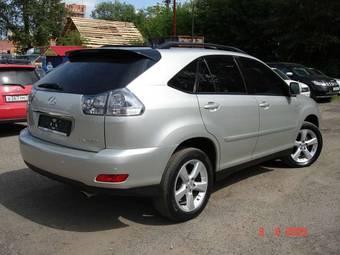 2007 Lexus RX350 Pictures