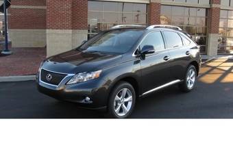 2007 Lexus RX350