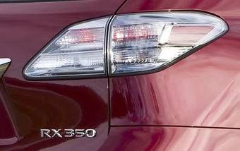 2008 Lexus RX350 Pictures