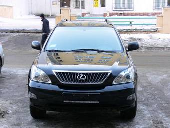 2008 Lexus RX350 Pictures