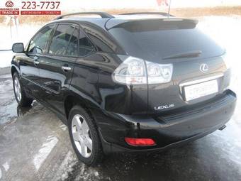 2008 Lexus RX350 Photos