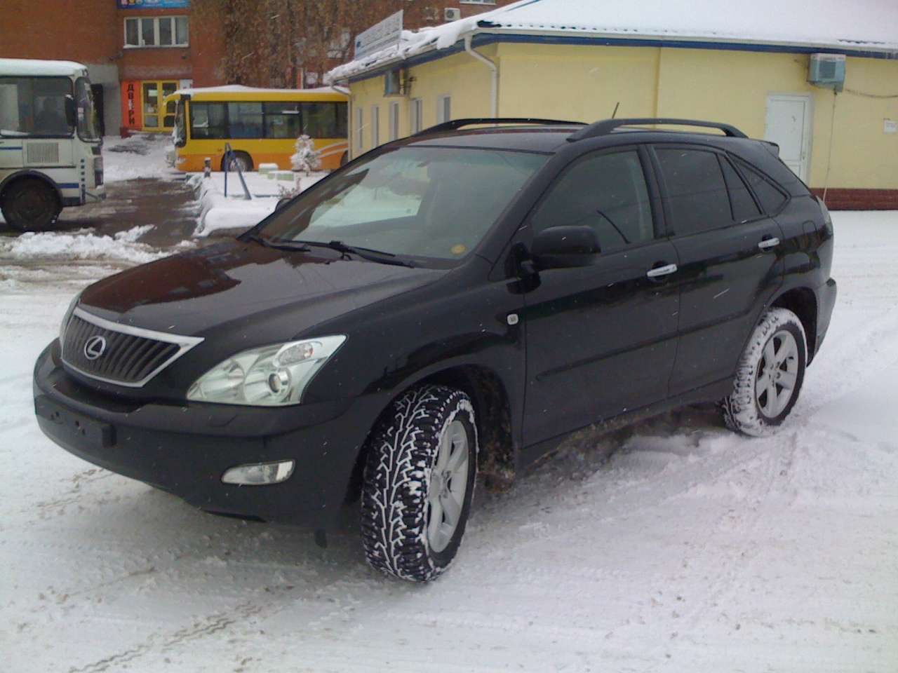 Лексус rx350 2008 года