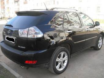 2008 Lexus RX350 Pictures