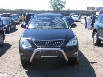 2008 Lexus RX350 Pictures