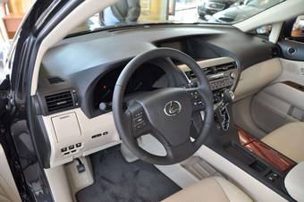 2009 Lexus RX350 Photos