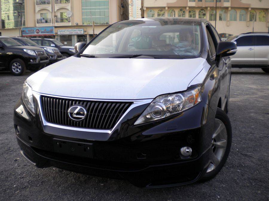 2010 Lexus RX350 specs, Engine size 3.5l., Fuel type Gasoline