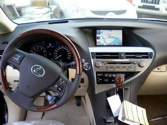 2010 Lexus RX350 Pics