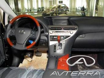 2010 Lexus RX350 Pictures