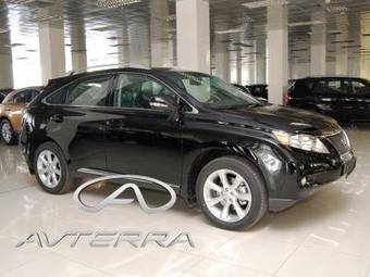 2010 Lexus RX350 Pictures