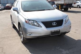 2010 Lexus RX350 Pictures