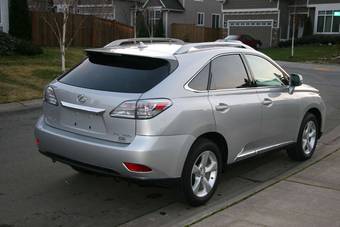 2010 Lexus RX350 Pictures