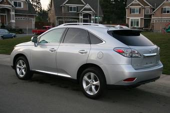 2010 Lexus RX350 Photos