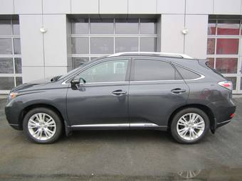 2010 Lexus RX450H Photos