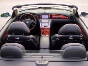 2001 Lexus SC430 Pictures