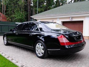 2004 Maybach 62 Photos