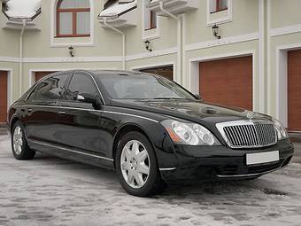 2004 Maybach 62 Photos