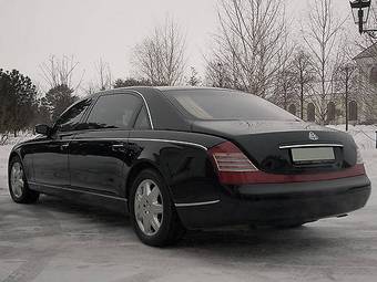 2004 Maybach 62 Images