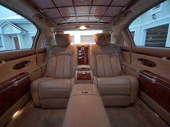 2004 Maybach 62 Pics