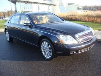 2009 Maybach 62 For Sale