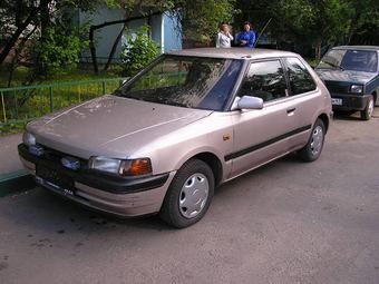 1992 Mazda 323 Wallpapers