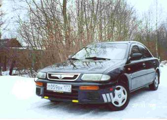 1995 Mazda 323