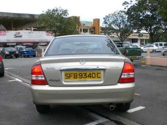 2002 Mazda 323 For Sale