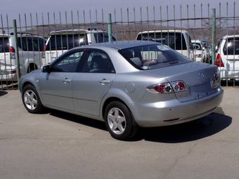 2002 Mazda Atenza Pictures