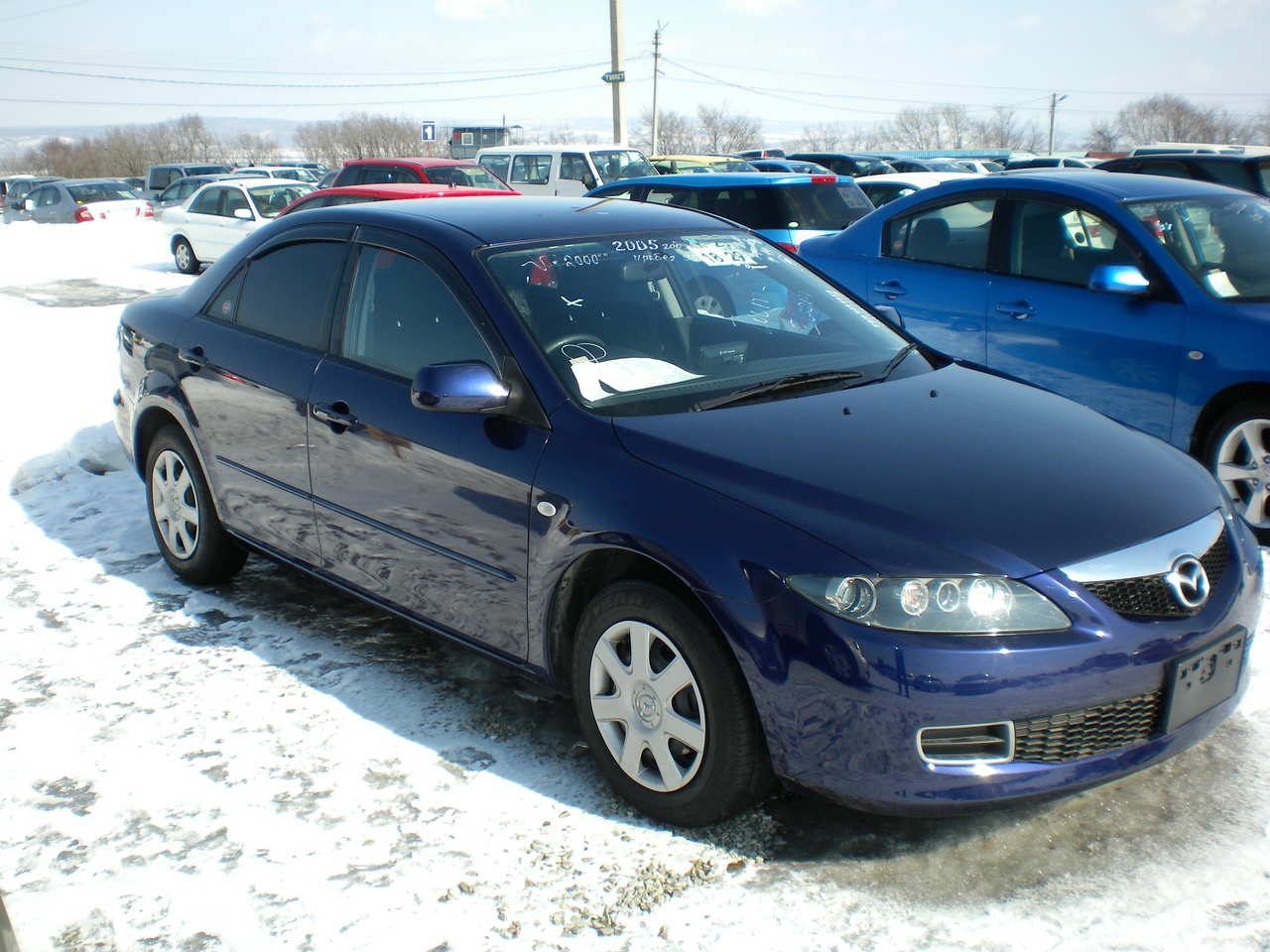 Mazda atenza 2005