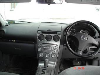 2002 Mazda Atenza Sedan Pictures