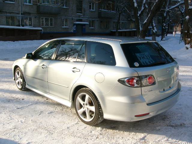 2002 Mazda Atenza Sport Wagon