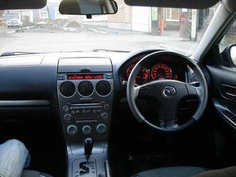 2003 Mazda Atenza Sport Wagon Pictures